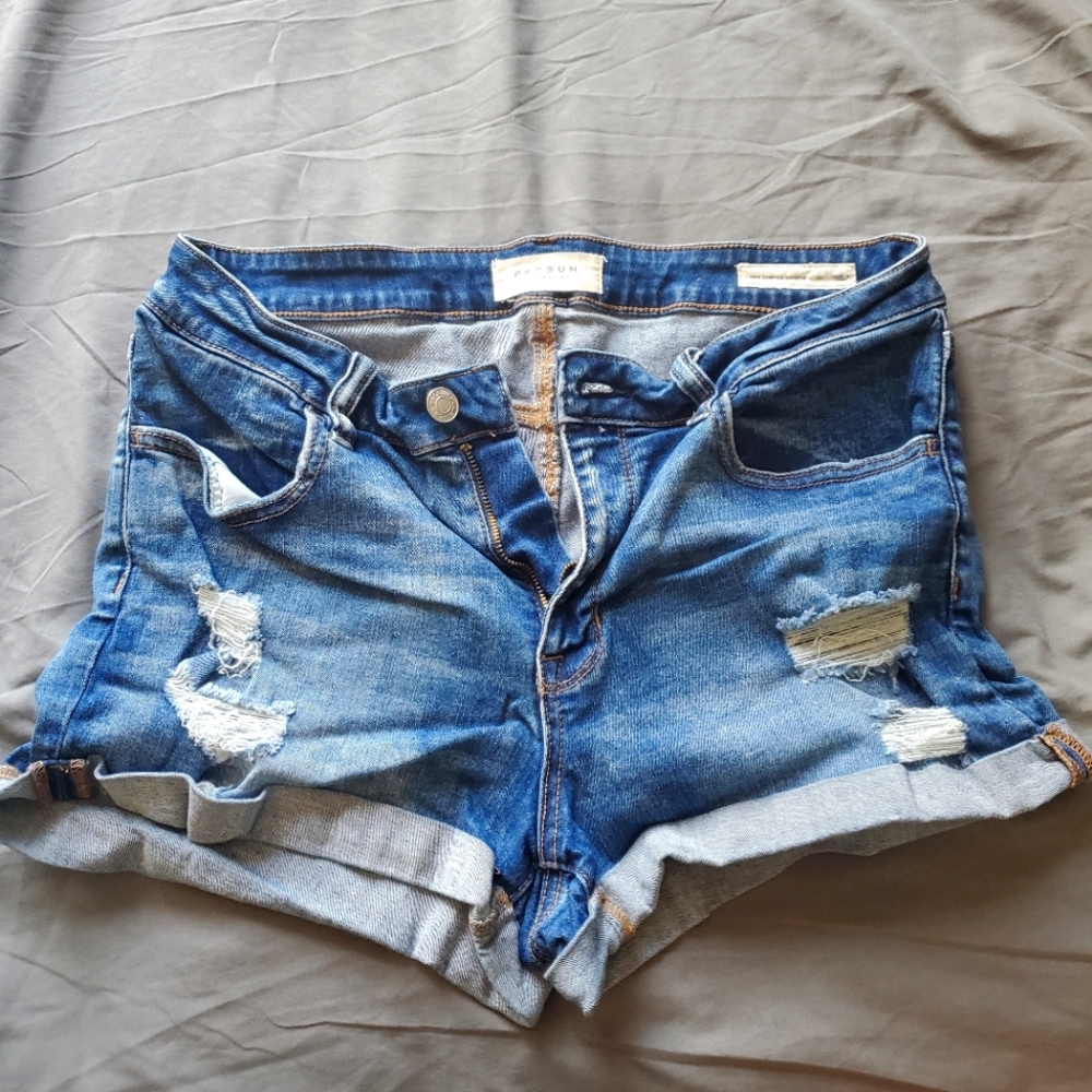 Pacsun super stretch shorts
